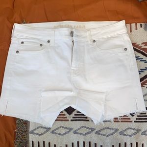 NWT midi AE shorts
